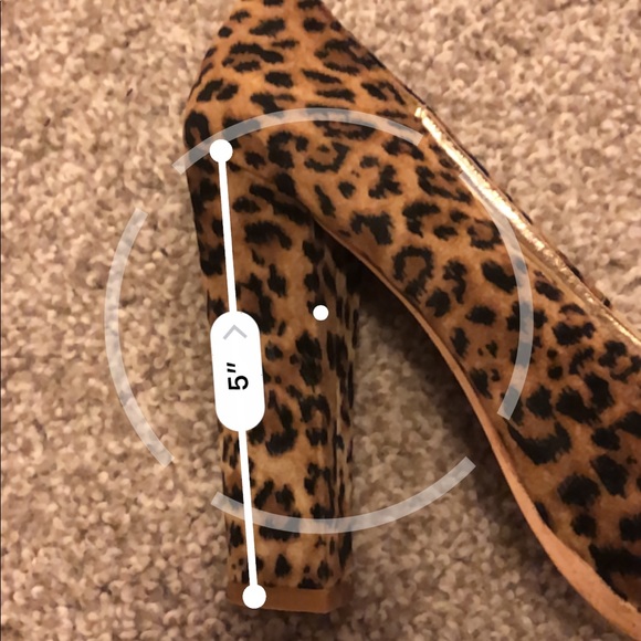 YOKI Women’s printed heels - Picture 5 of 5